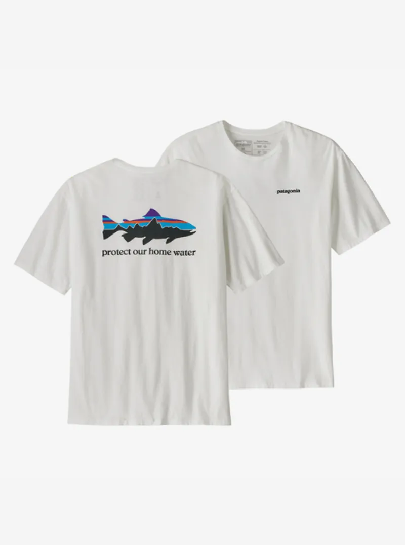 Home Water Trout Organic T-Shirt