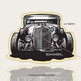 Hot Rod Sticker "Hot Rod Front"