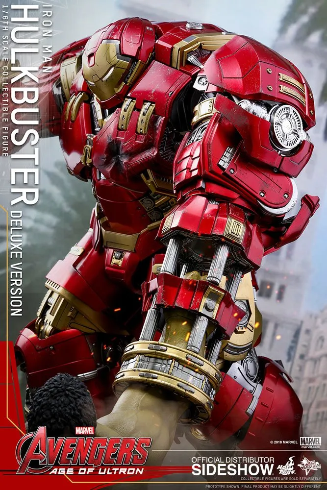 Hot Toys 1/6 Hulkbuster Deluxe Version