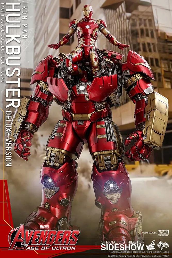 Hot Toys 1/6 Hulkbuster Deluxe Version