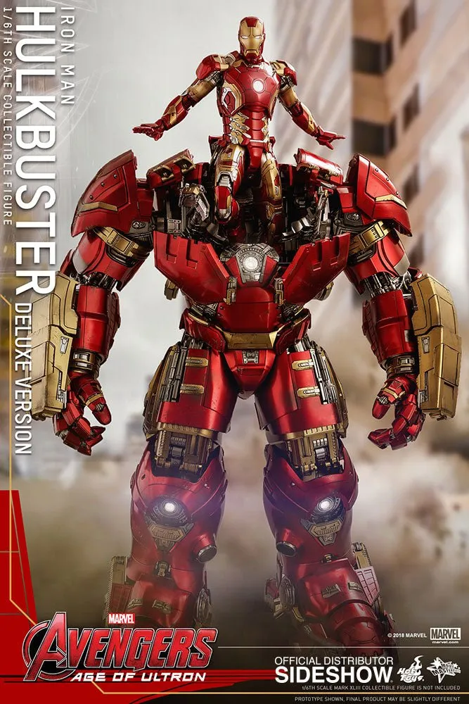 Hot Toys 1/6 Hulkbuster Deluxe Version