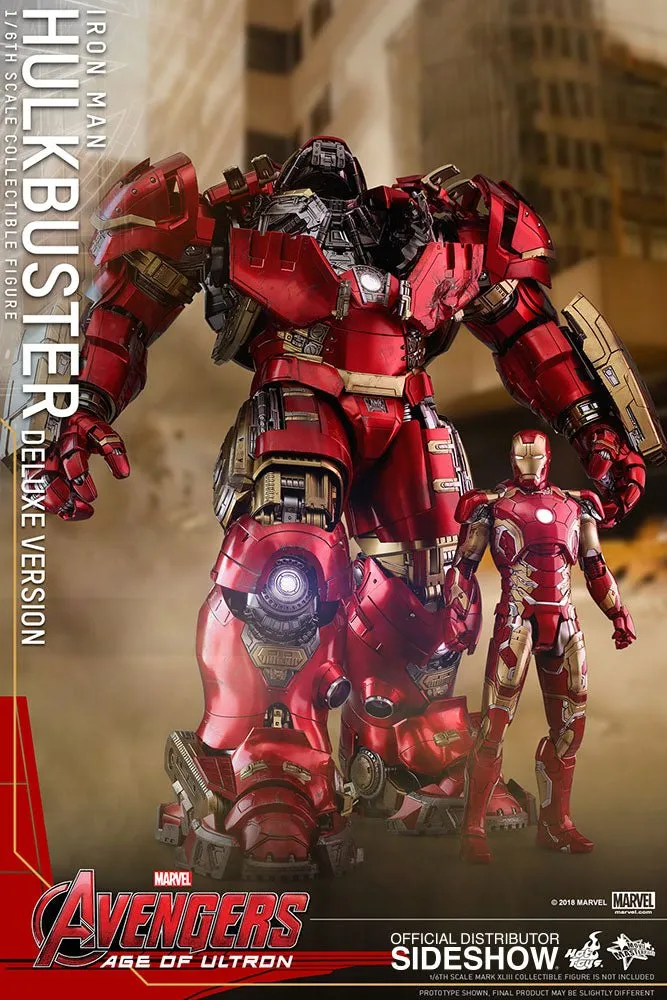 Hot Toys 1/6 Hulkbuster Deluxe Version