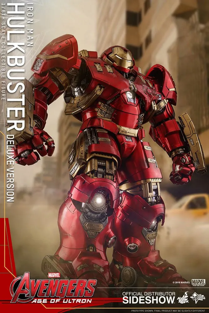 Hot Toys 1/6 Hulkbuster Deluxe Version