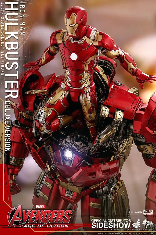 Hot Toys 1/6 Hulkbuster Deluxe Version