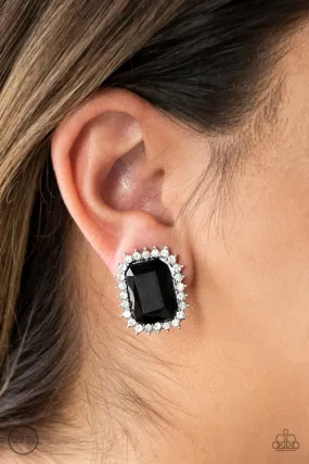 Insta Famous Black Earrings