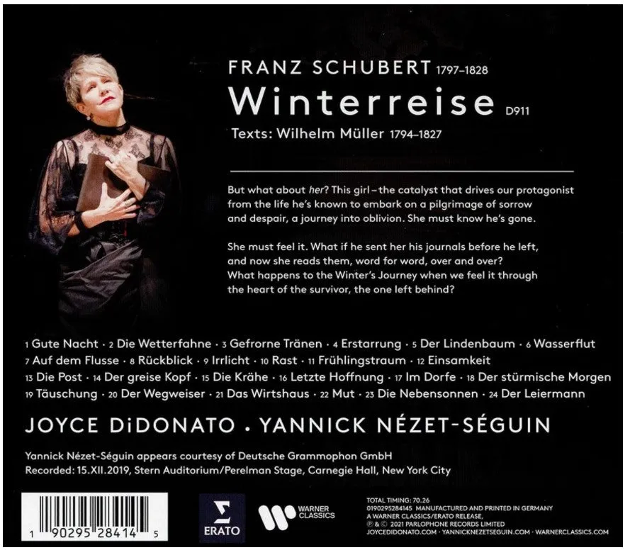 Joyce DiDonato | Winterreise