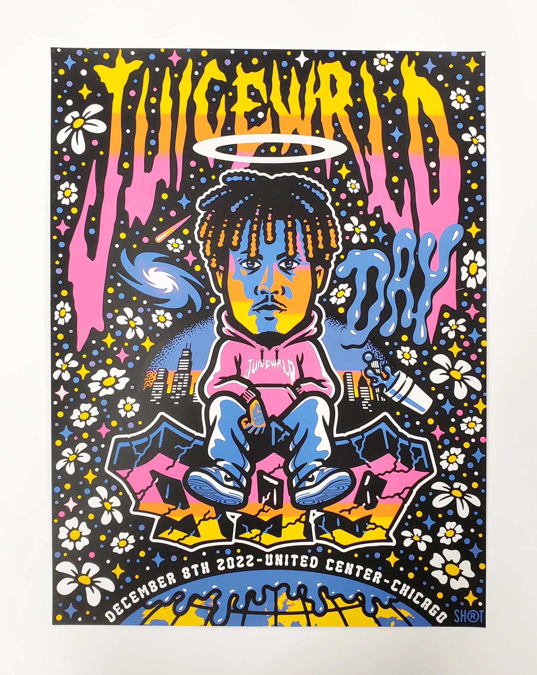 Juice WRLD Main Show Poster Pearlescent