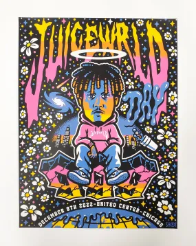 Juice WRLD Main Show Poster Pearlescent