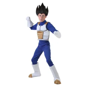 Kids Children Dragon Ball Bejīta Yonsei Cosplay Costume Coat Halloween Carnival Suit