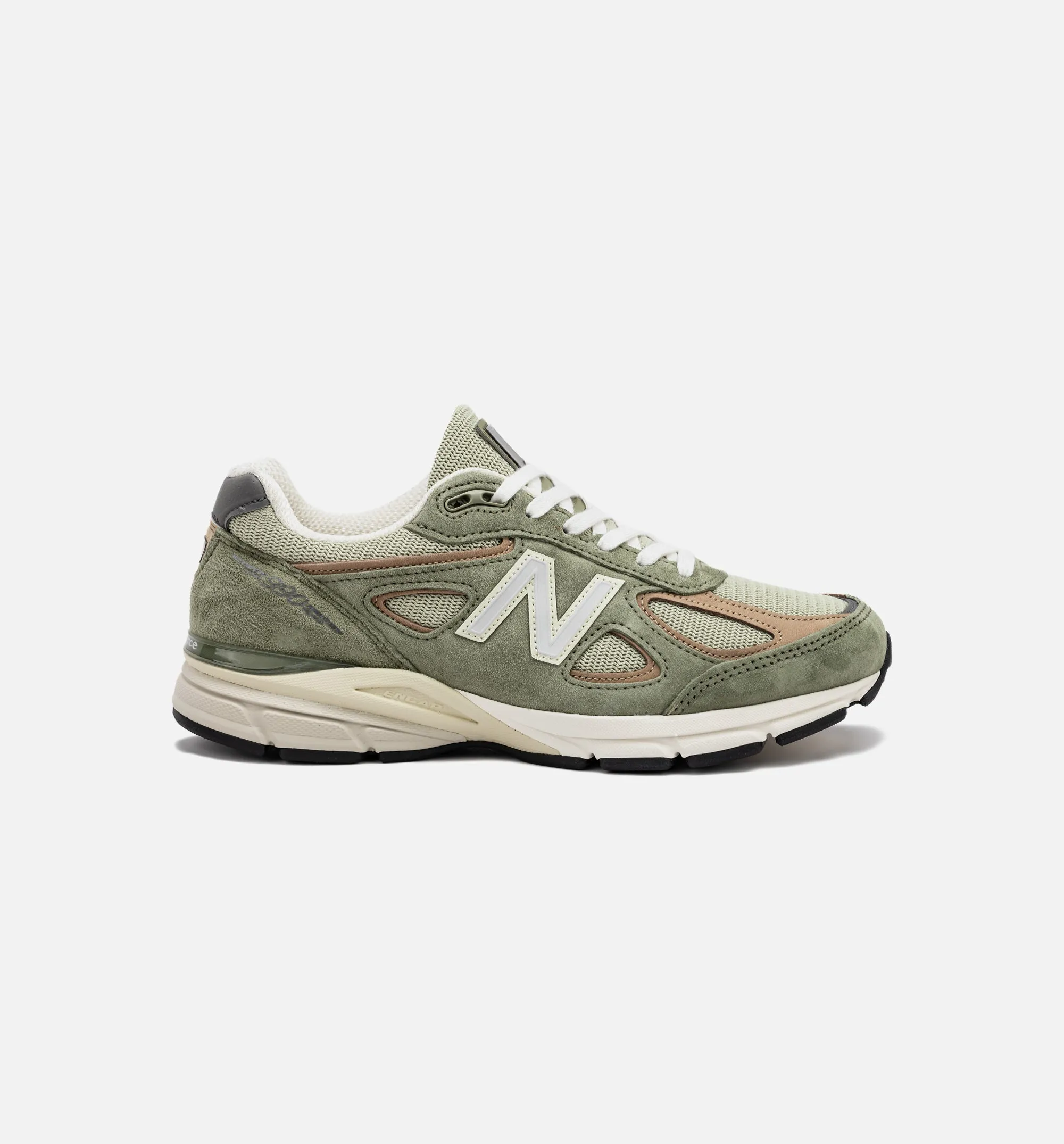 Made in USA 990v4 Mens Lifestyle Shoe - Olive