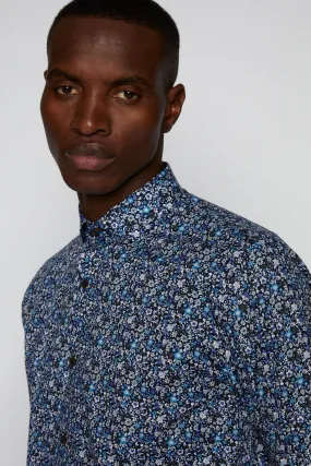 Matinique Matrostol B Fresh Floral Shirt/Dark Navy - New SS23