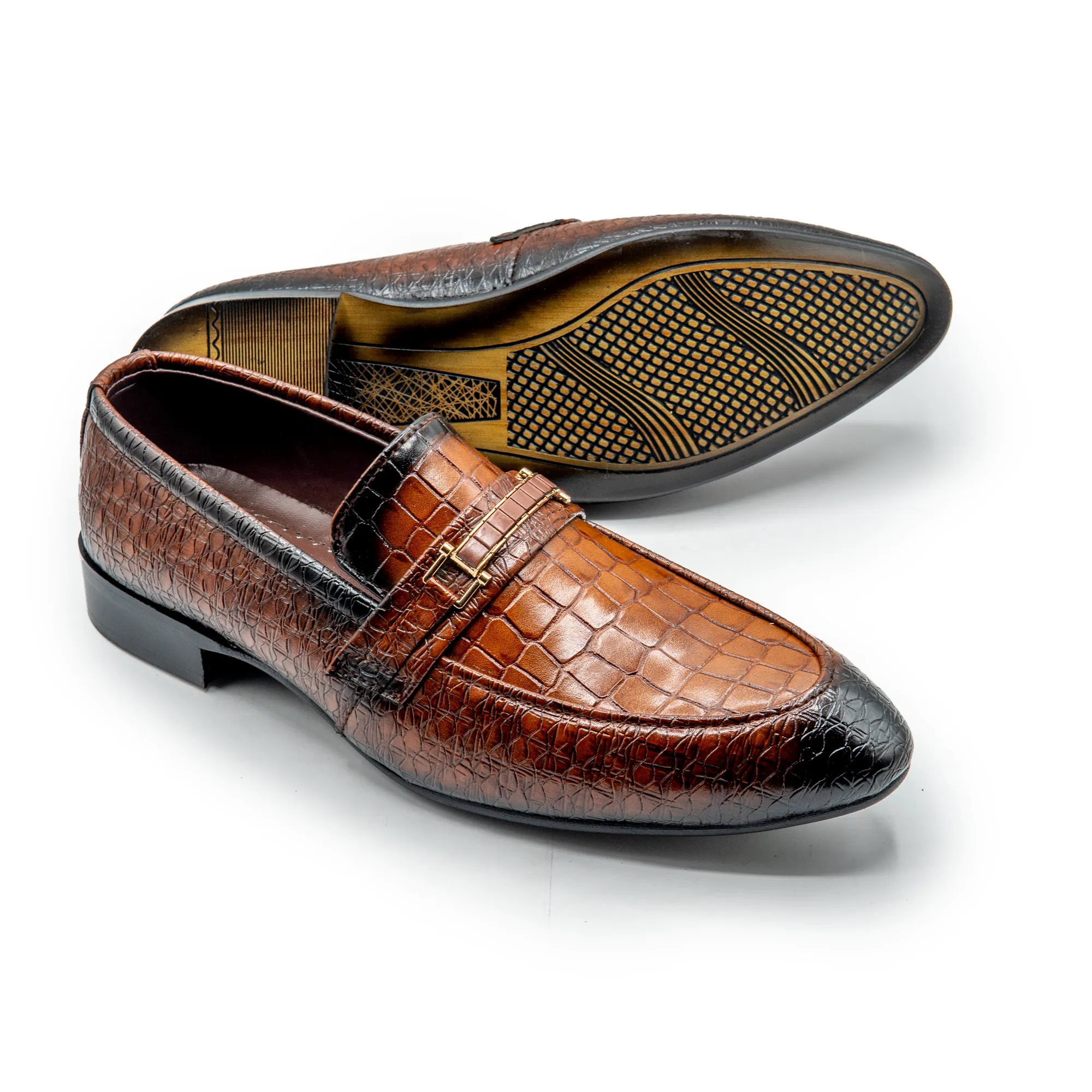 Men Imported PU Leather Shoes