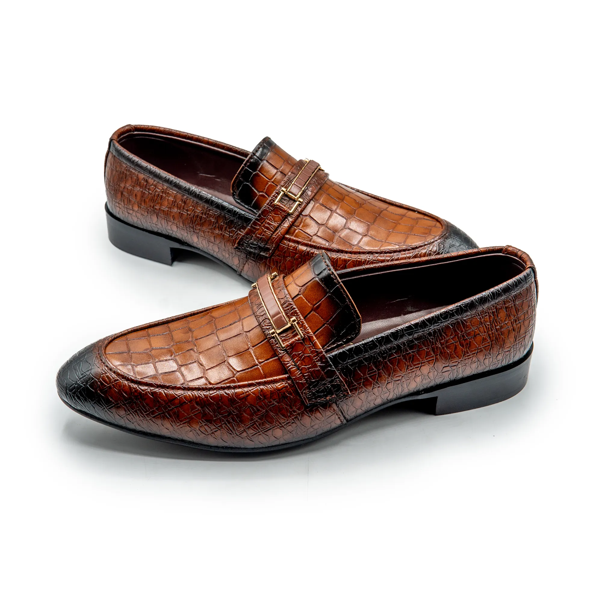 Men Imported PU Leather Shoes