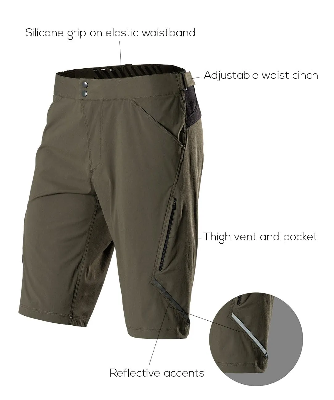 Men's Apex DWR 12" Shorts