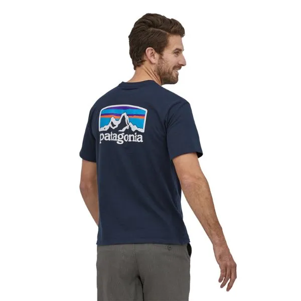 Mens Patagonia Fitz Roy Horizons Responsibili-Tee