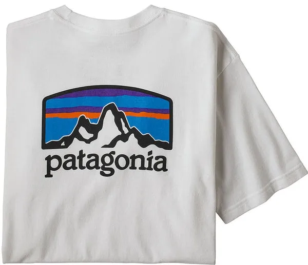 Mens Patagonia Fitz Roy Horizons Responsibili-Tee