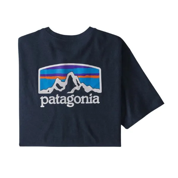 Mens Patagonia Fitz Roy Horizons Responsibili-Tee