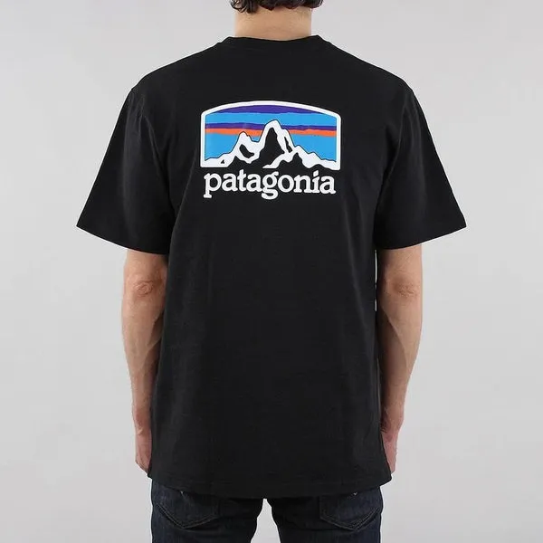 Mens Patagonia Fitz Roy Horizons Responsibili-Tee