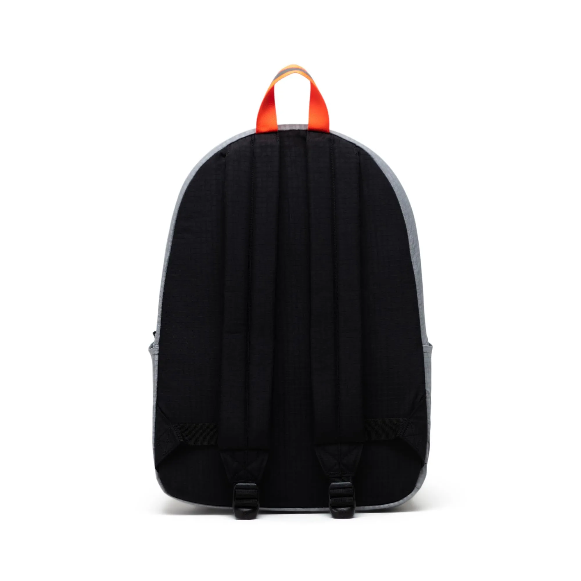 Mochila Herschel Classic X-Large Sharkskin Enzyme Ripstop/Black Enzyme Ripstop/Shocking Orange - Reflective