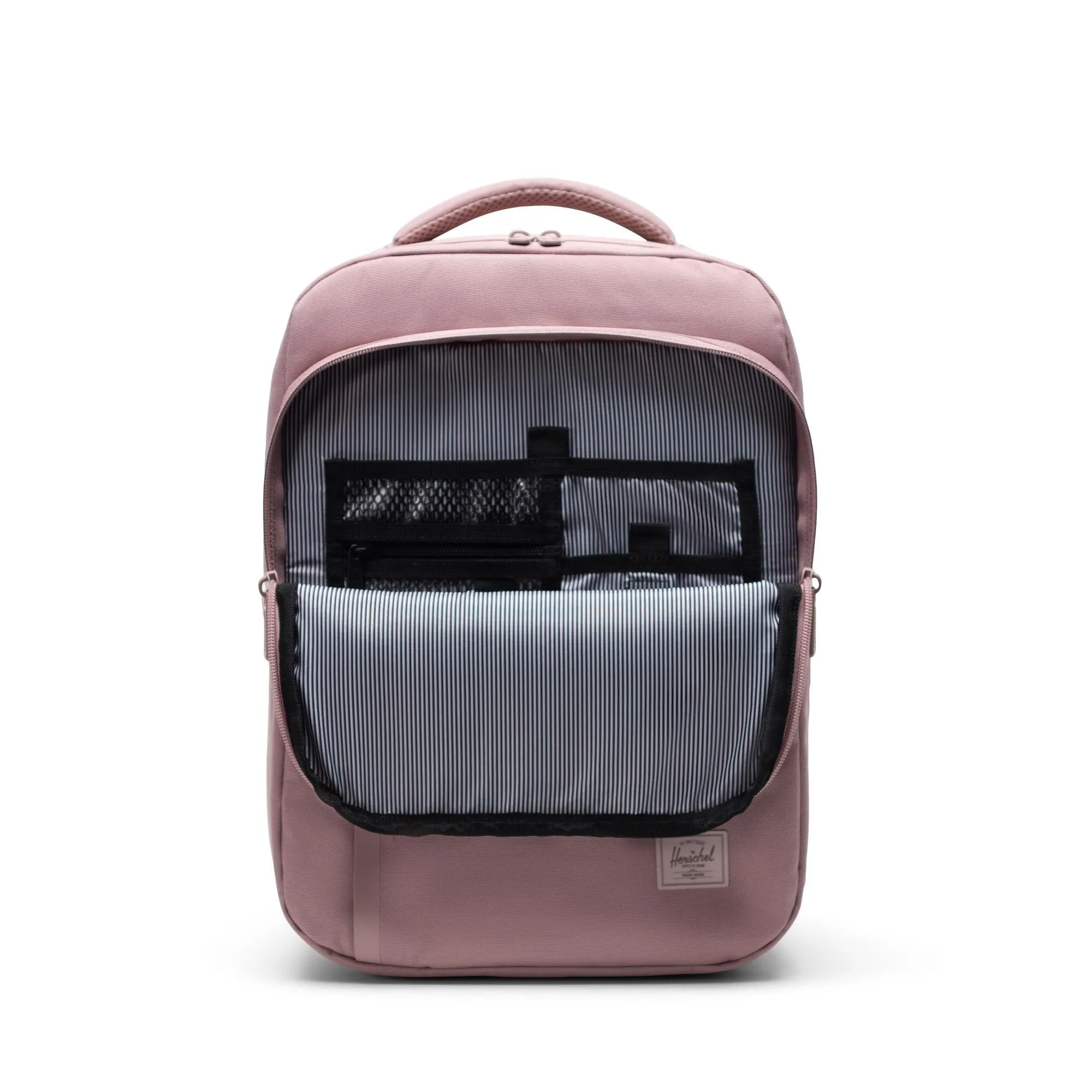 Mochila Herschel Daypack Mid Ash Rose Tonal - Tech