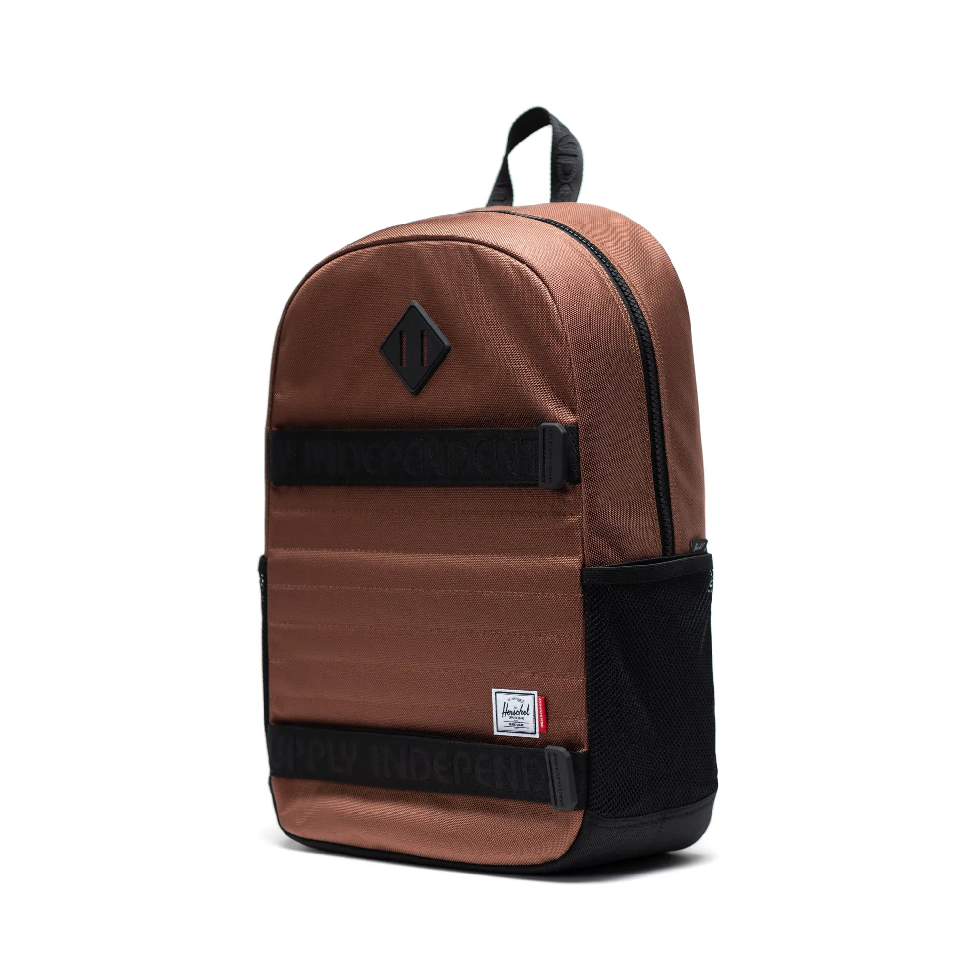 Mochila Herschel Fleet Saddle Brown/Black