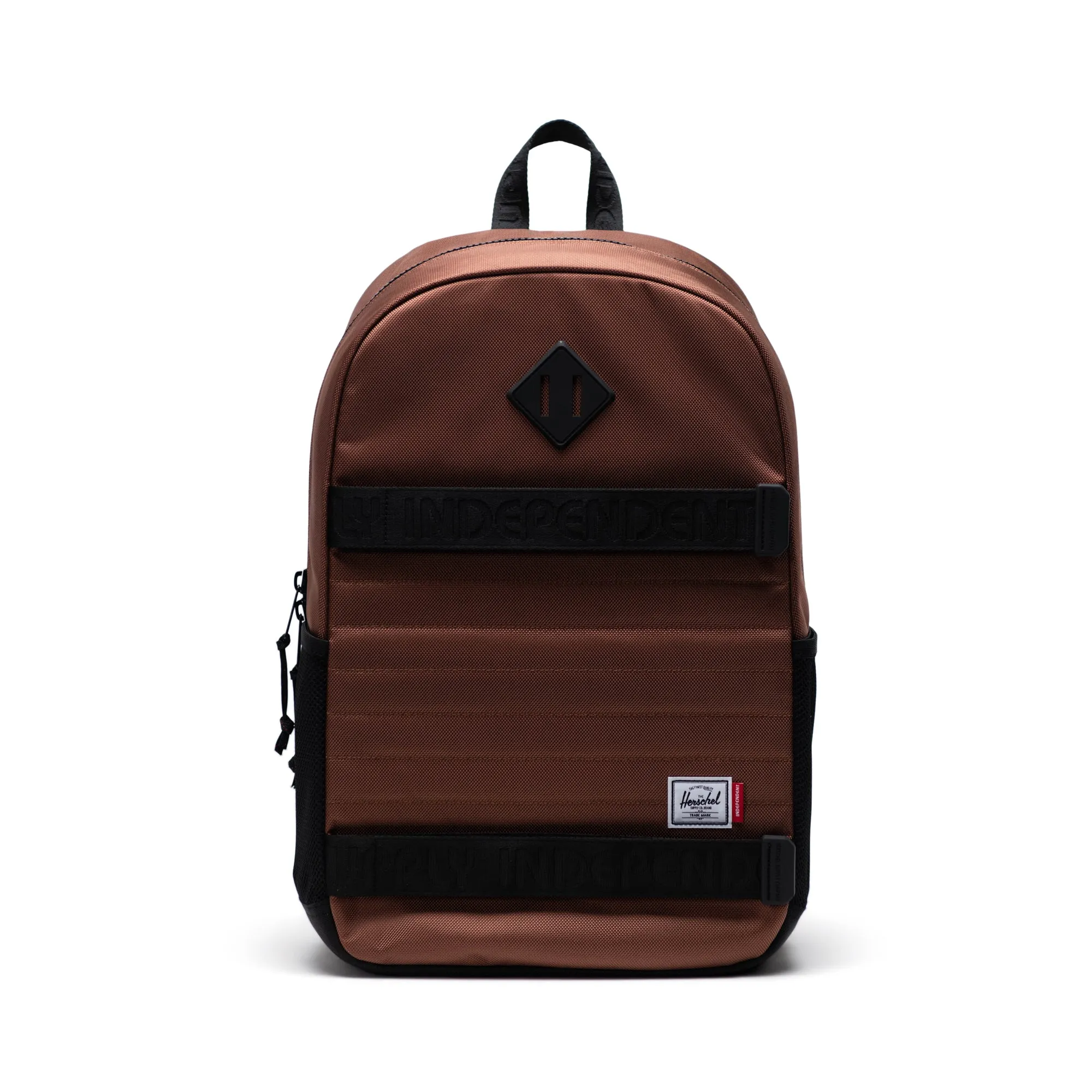 Mochila Herschel Fleet Saddle Brown/Black