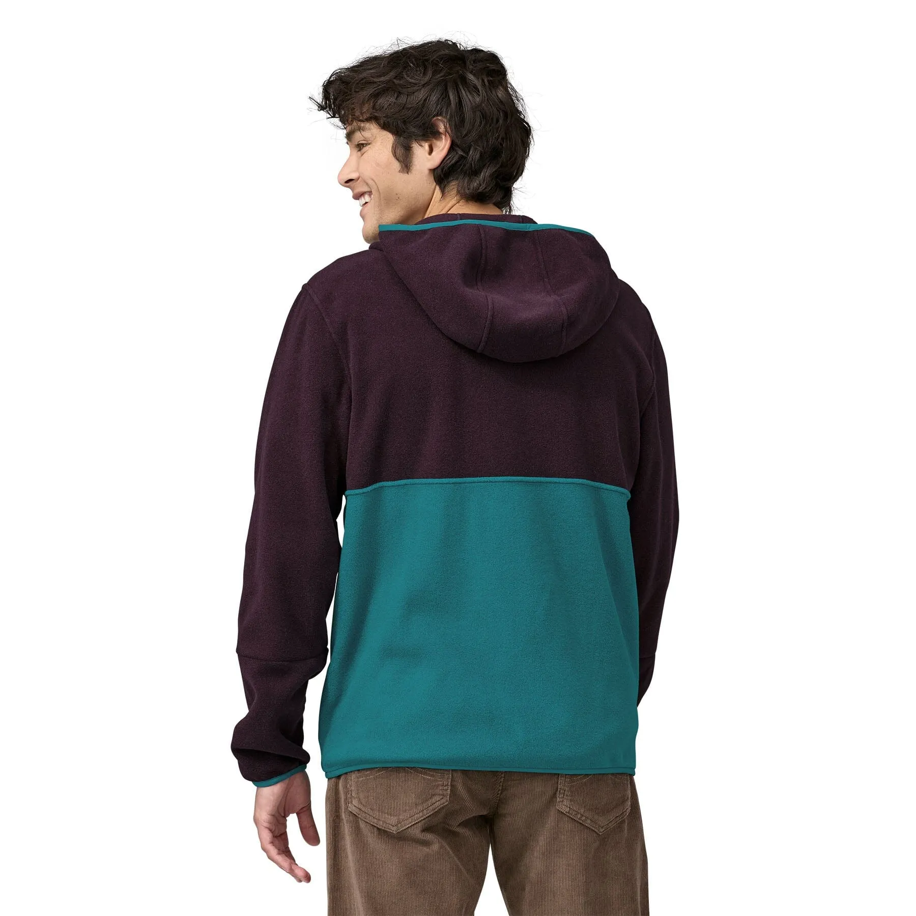 M's Microdini Fleece Hoody - 100% recycled polyester