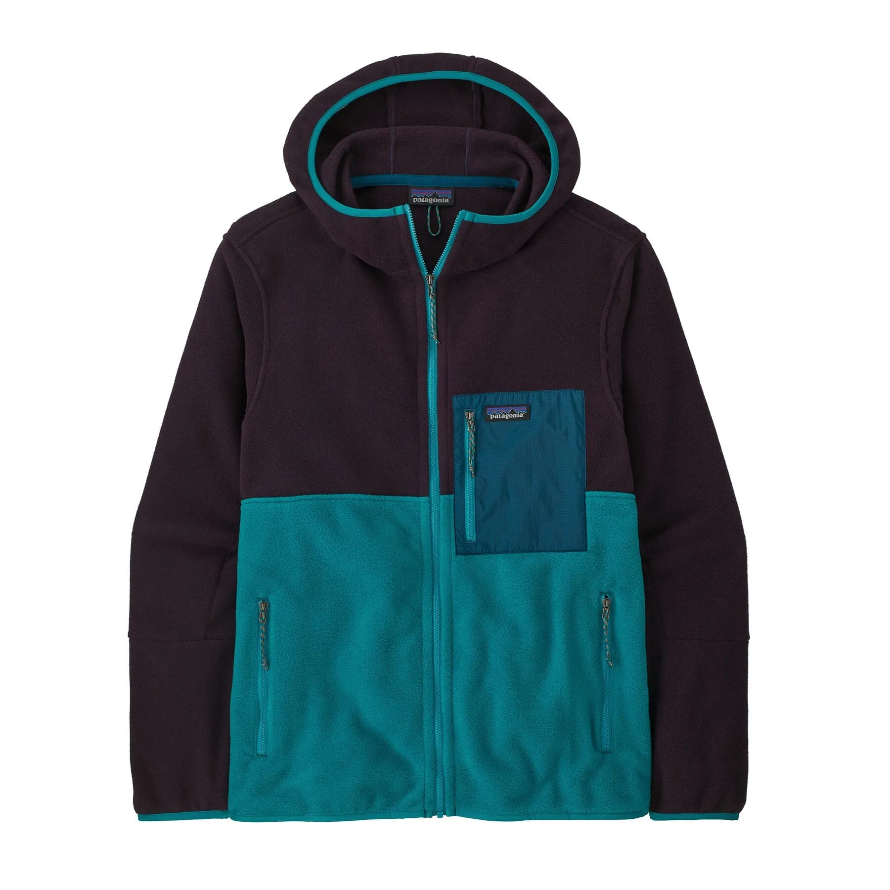 M's Microdini Fleece Hoody - 100% recycled polyester