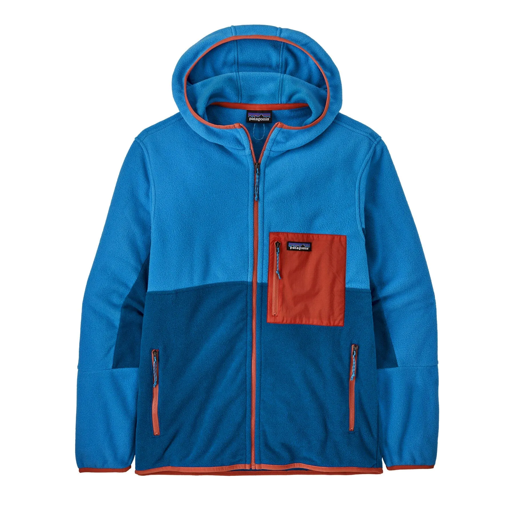 M's Microdini Fleece Hoody - 100% recycled polyester