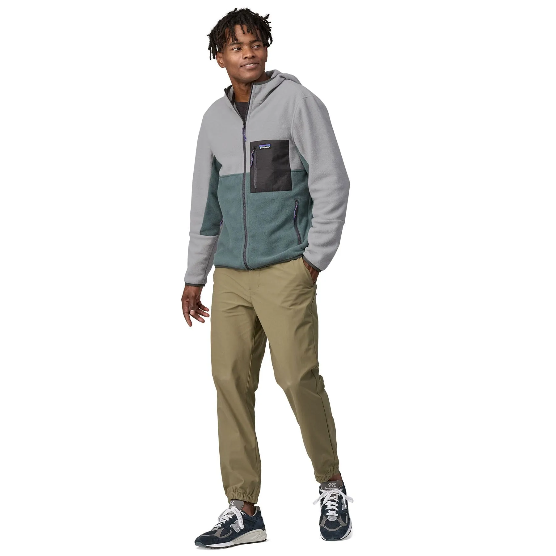 M's Microdini Fleece Hoody - 100% recycled polyester