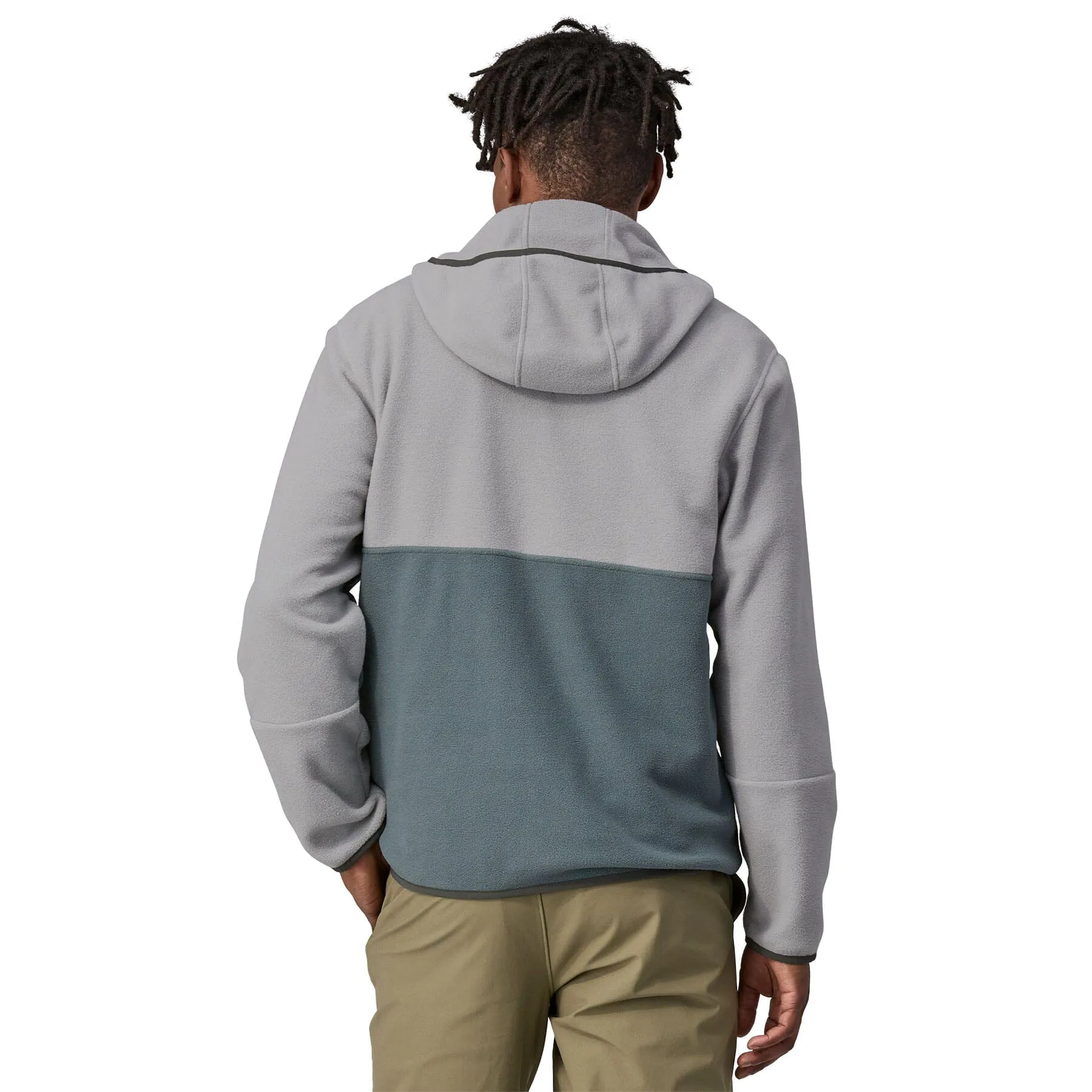 M's Microdini Fleece Hoody - 100% recycled polyester