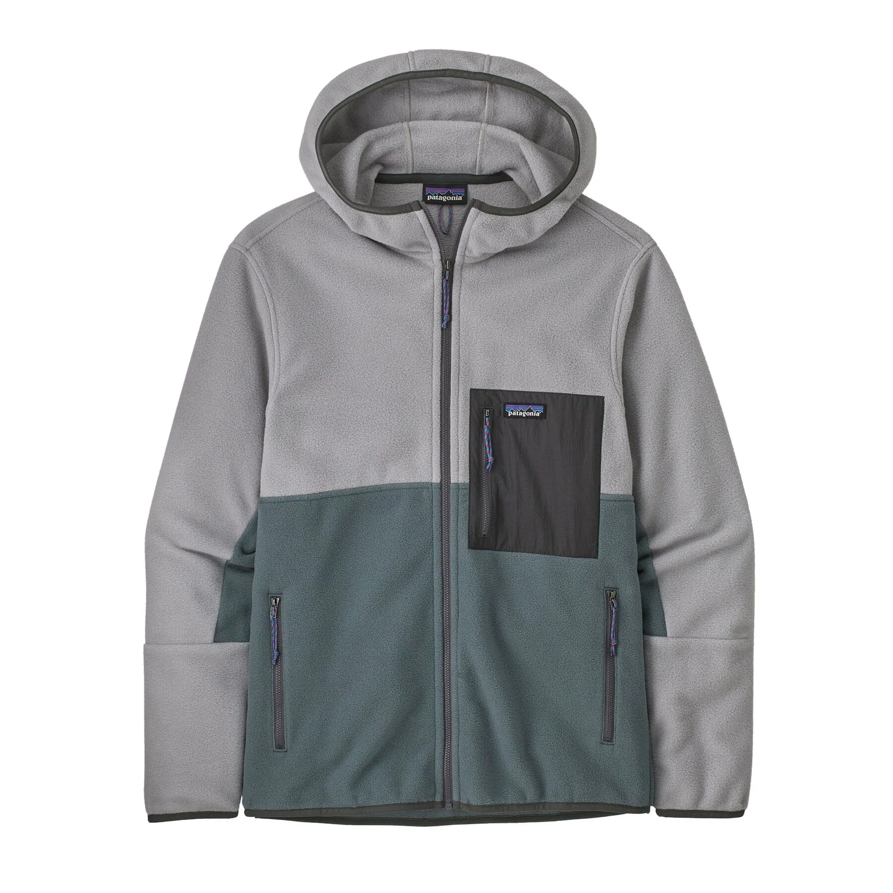 M's Microdini Fleece Hoody - 100% recycled polyester