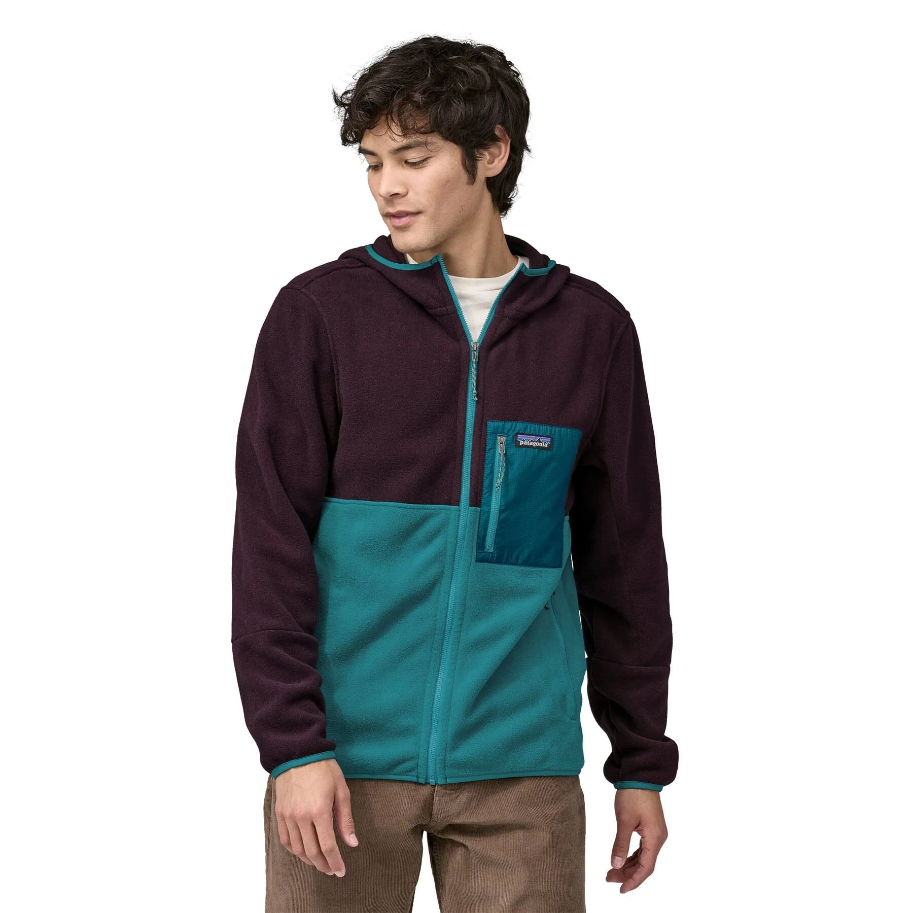 M's Microdini Fleece Hoody - 100% recycled polyester