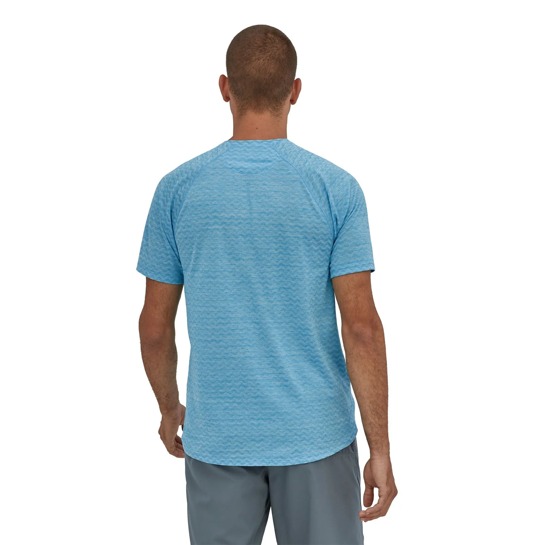 M's Ridge Flow Running Shirt - 100% Recycled Polyester