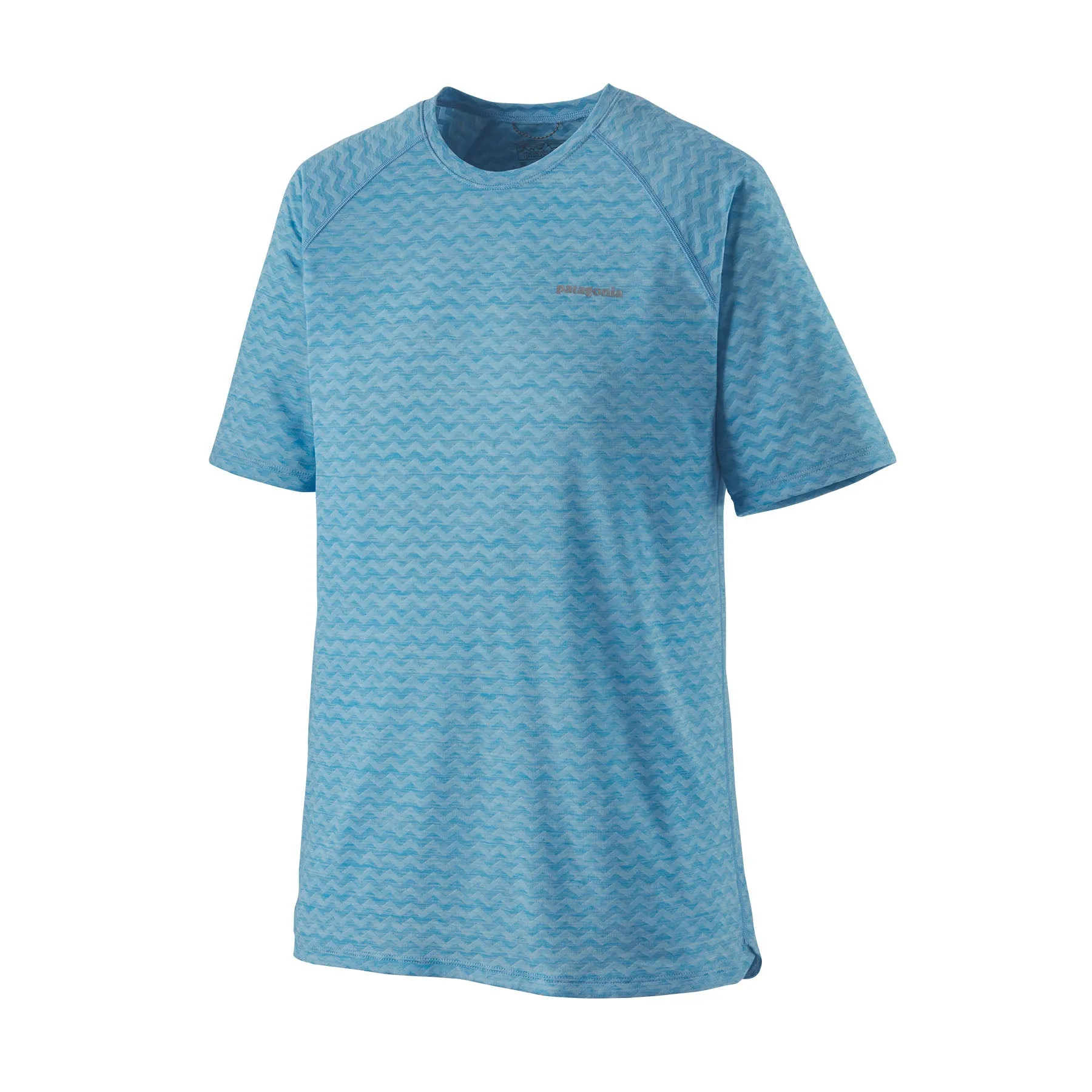 M's Ridge Flow Running Shirt - 100% Recycled Polyester