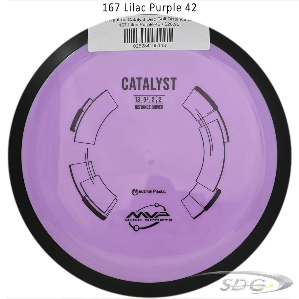 MVP Neutron Catalyst Disc Golf Distance Driver*