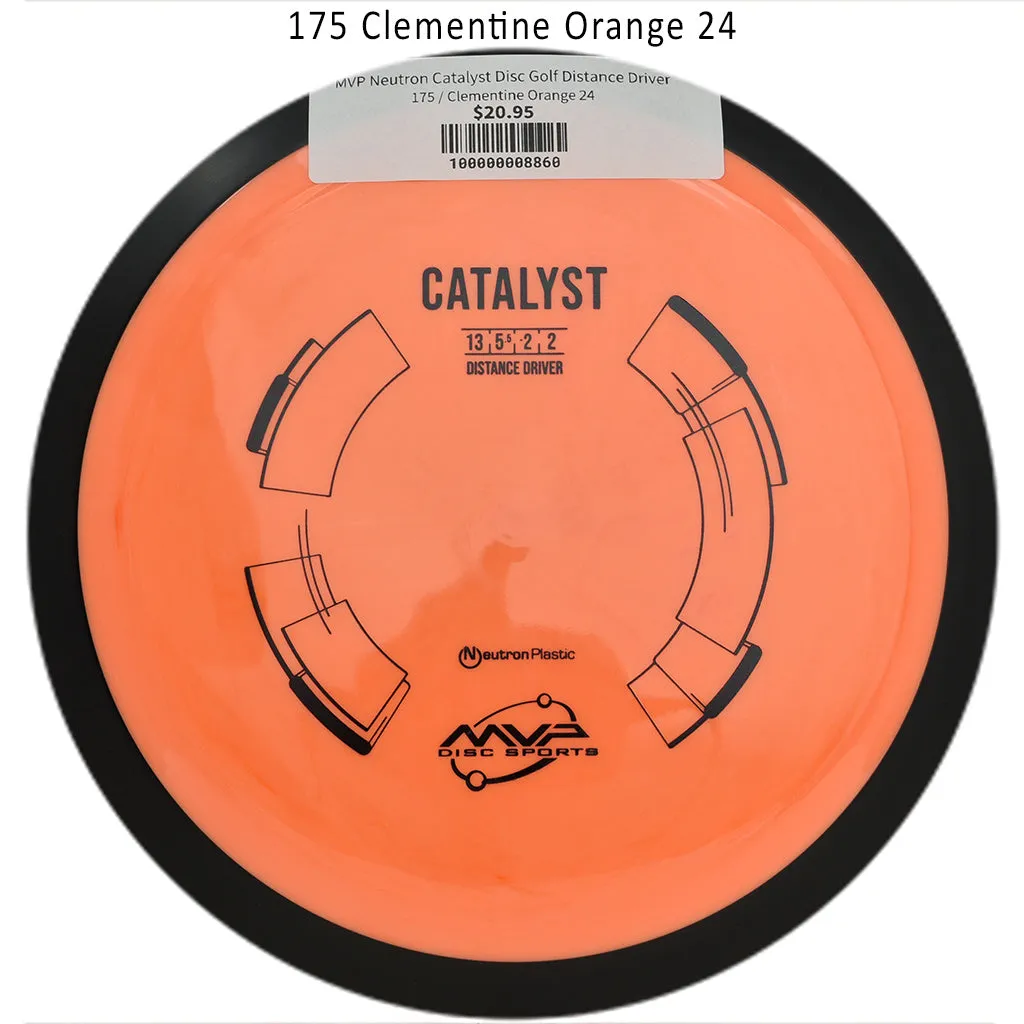 MVP Neutron Catalyst Disc Golf Distance Driver*