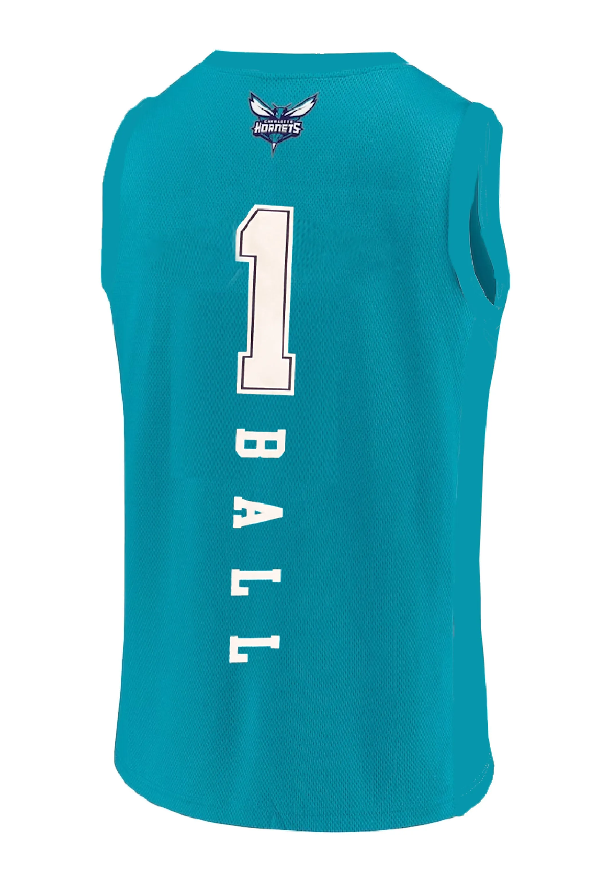 NBA Charlotte Hornets #1 Ball Mesh Jersey <br> 7K2M1SCA3-HOR01