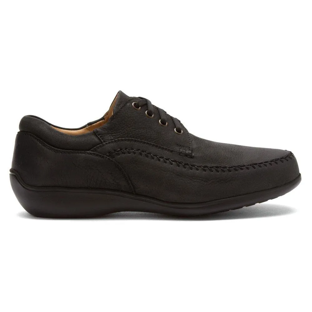 Neil M Footwear Men's Williams Black Nubuck