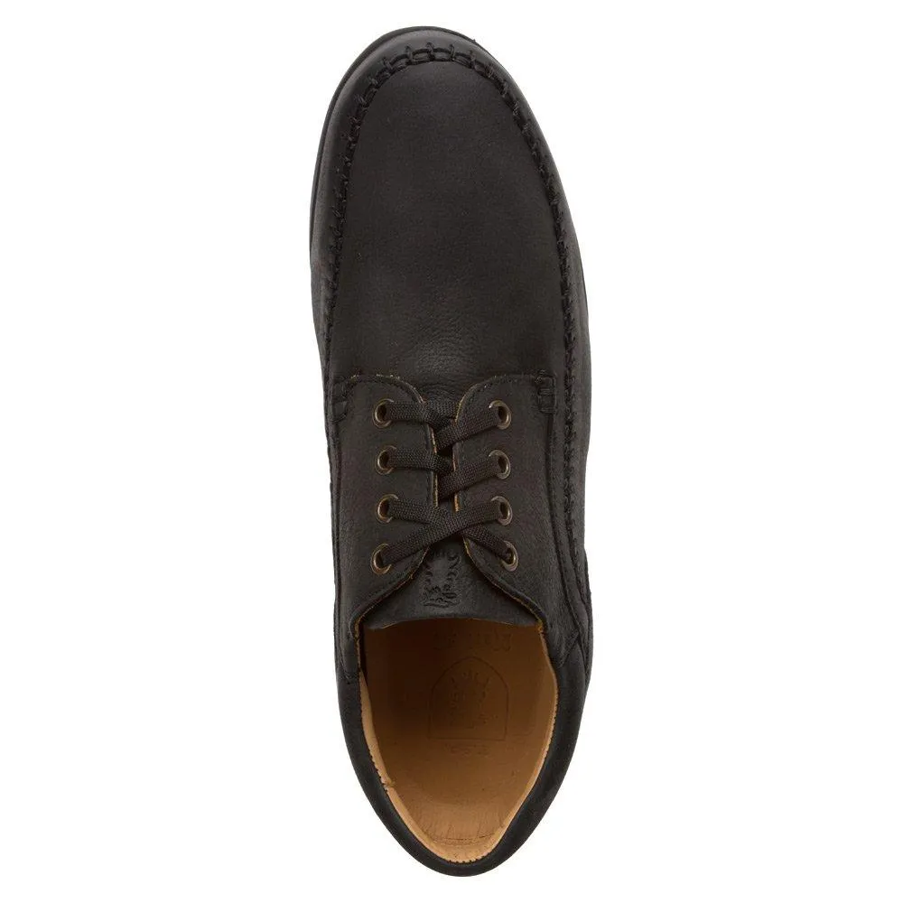 Neil M Footwear Men's Williams Black Nubuck