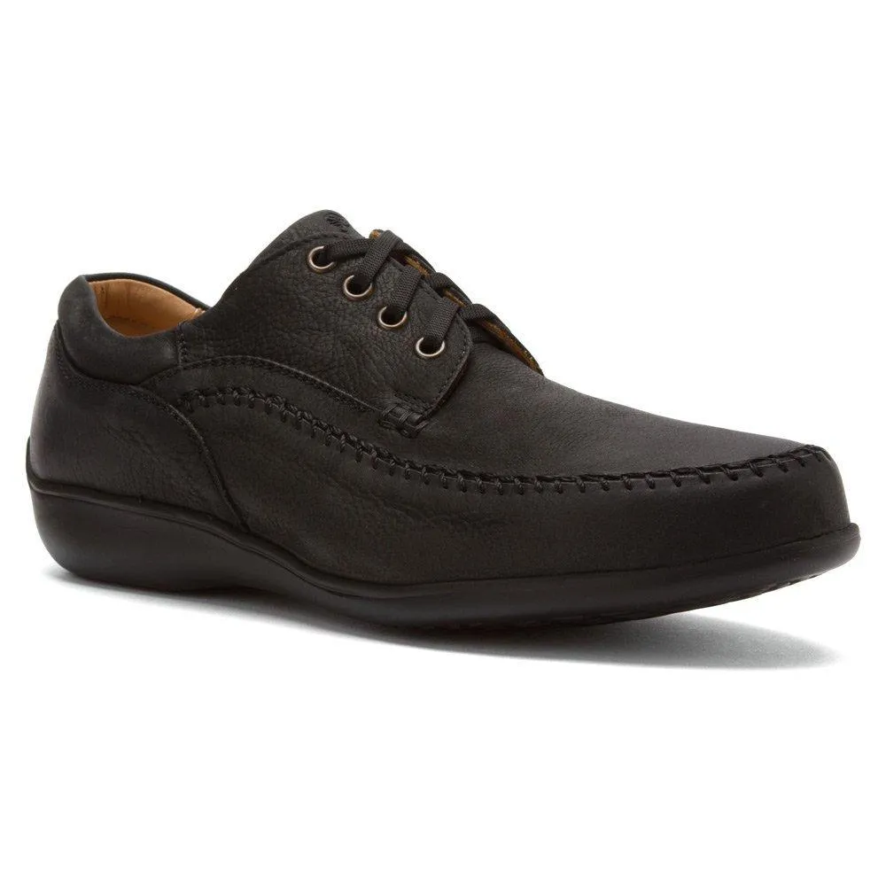 Neil M Footwear Men's Williams Black Nubuck