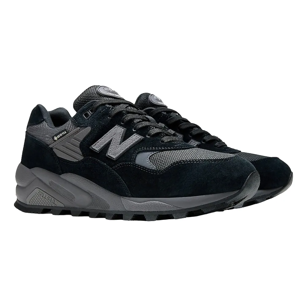 NEW BALANCE 580R GORETEX-BLACK