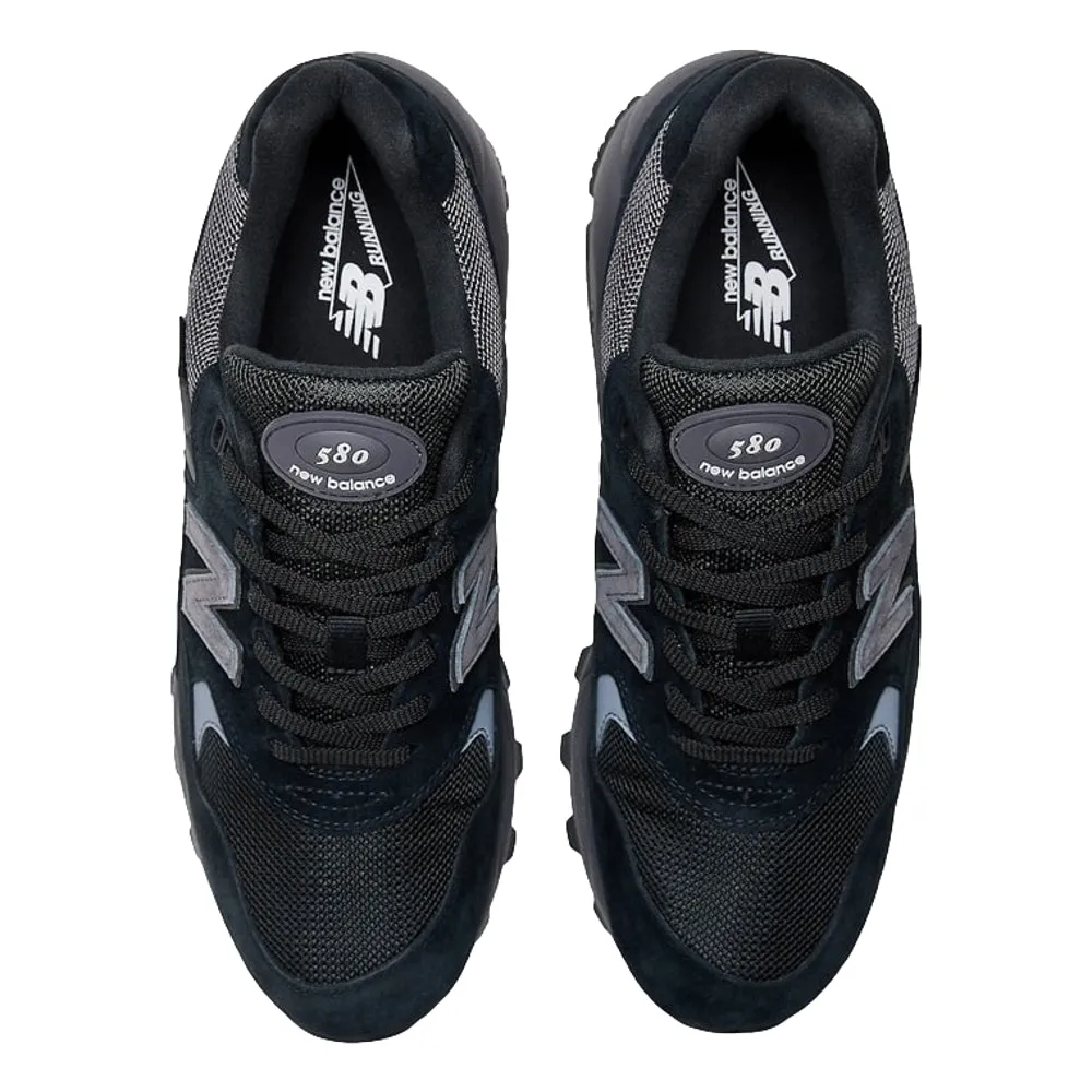 NEW BALANCE 580R GORETEX-BLACK