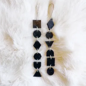 Noir Charlotte Earrings