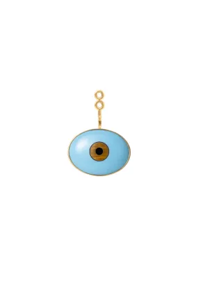 Ole Lynggaard 18KYG Evil Eye Earring Jacket | Sold Individually