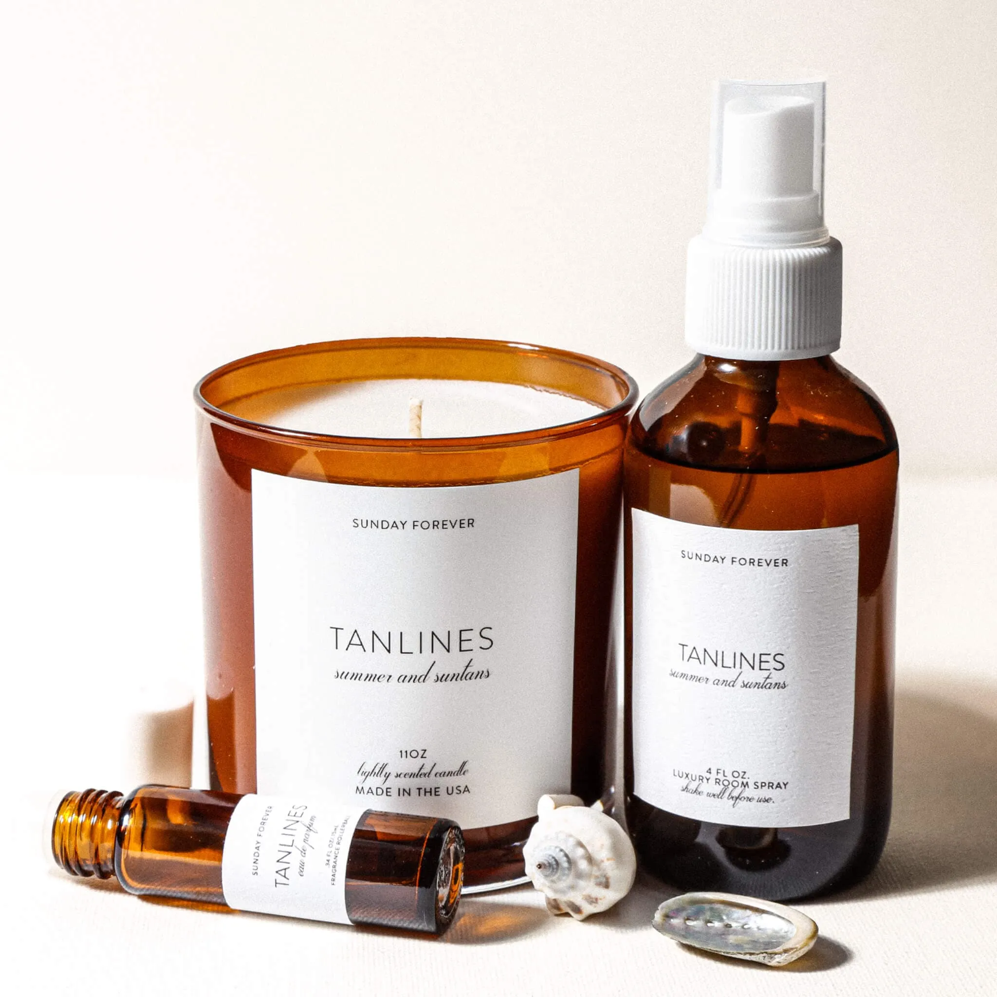 Only Tans Tanlines Fragrance Bundle