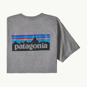 P6 Logo Responsibili-Tee - Gravel Heather