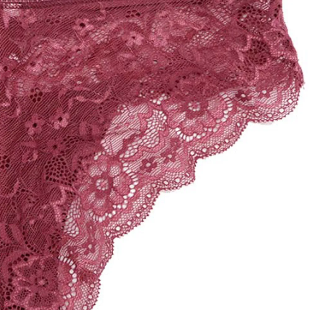 Pantie coordinable con encaje 74228 Lady Carnival