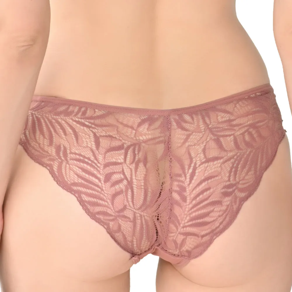 Pantie coordinable con encaje  74424 Lady Carnival