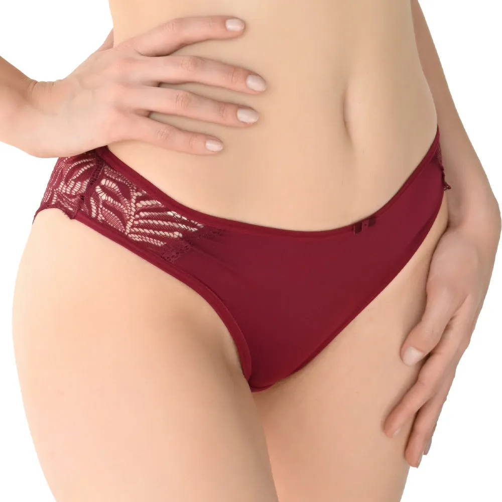 Pantie coordinable con encaje  74424 Lady Carnival